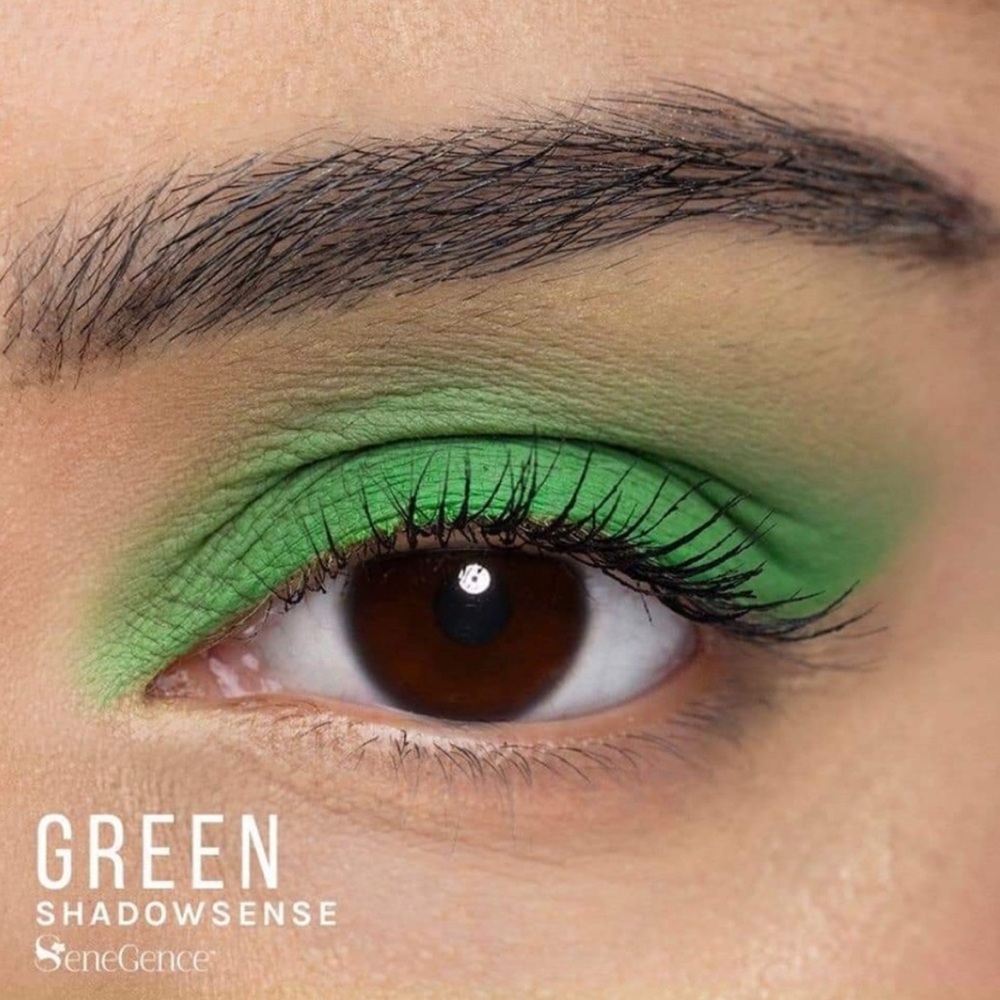 ShadowSense by Senegence, Shade: Green, NWT